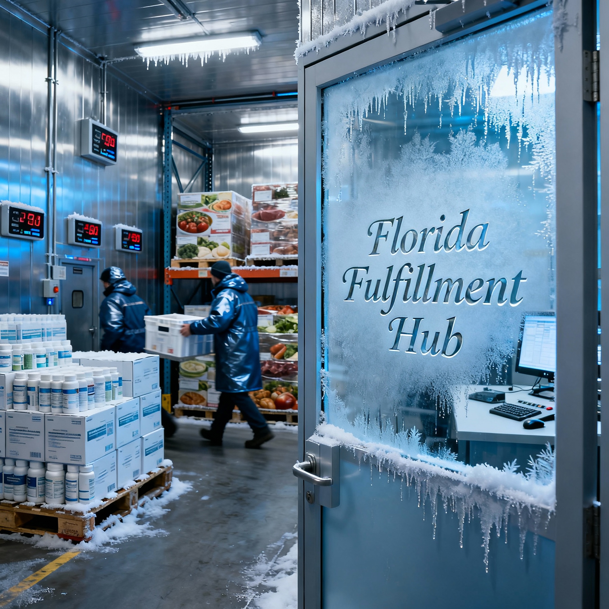 Temperature Controlled Cold Storage - Professional Fulfillment ...